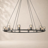 Paurenne Glass Round Chandelier 60