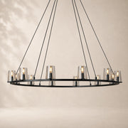 Paurenne Glass Round Chandelier 60