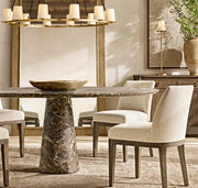 Paurenne Glass Round Chandelier 60