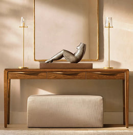 Paurenne Glass Table Lamp