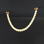 Liora Beaded Alabaster Swag Chandelier