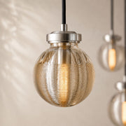 Perlina Glass Rectangular Chandelier 36