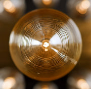 Perlina Glass Round Chandelier 22