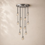 Perlina Glass Round Chandelier 22