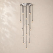 Perlina Glass Round Chandelier 38