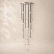 Perlina Glass Round Chandelier 48