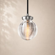 Perlina Glass Triple Wall Sconce