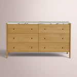 Ronelia Dresser — HONEY OAK