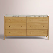 Ronelia Dresser — HONEY OAK