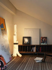 Piped Alabaster Floor Lamp — image 14