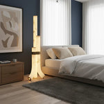Piped Alabaster Floor Lamp — image 6