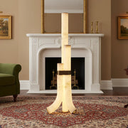 Piped Alabaster Floor Lamp — image 3