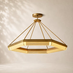 Lacquered Burnished Brass