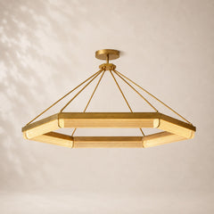 Lacquered Burnished Brass