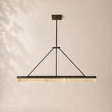 Plavora Crystal Linear Chandelier Chandelier 60