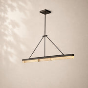 Plavora Crystal Linear Chandelier Chandelier 72