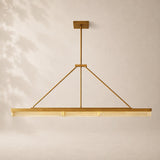Plavora Crystal Linear Chandelier Chandelier 72