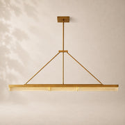 Plavora Crystal Linear Chandelier Chandelier 72