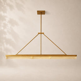 Plavora Crystal Linear Chandelier Chandelier 72