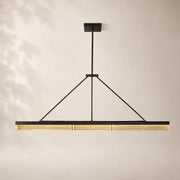 Plavora Crystal Linear Chandelier Chandelier 72