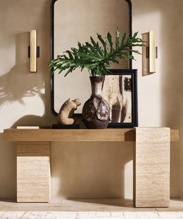Plavora Crystal Sconce 12