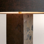 Pyrite Mosaic Table Lamp