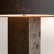Pyrite Mosaic Table Lamp