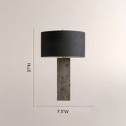 Pyrite Mosaic Table Lamp