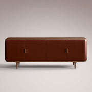 Bryvella Media Console — RED