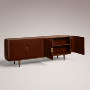 Bryvella Media Console — RED