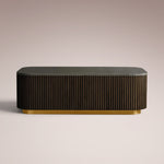 Favera Coffee Table — MOCHA / BLUESTONE / 48