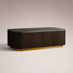 Favera Coffee Table — MOCHA / BLUESTONE / 48