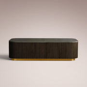 Favera Coffee Table — MOCHA / BLUESTONE / 54