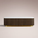 Favera Coffee Table — MOCHA / CARRARA / 54