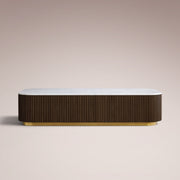 Favera Coffee Table — MOCHA / CARRARA / 67