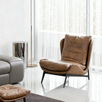 Orion Low-Profile Lounge Chair For Living Room & Bedroom