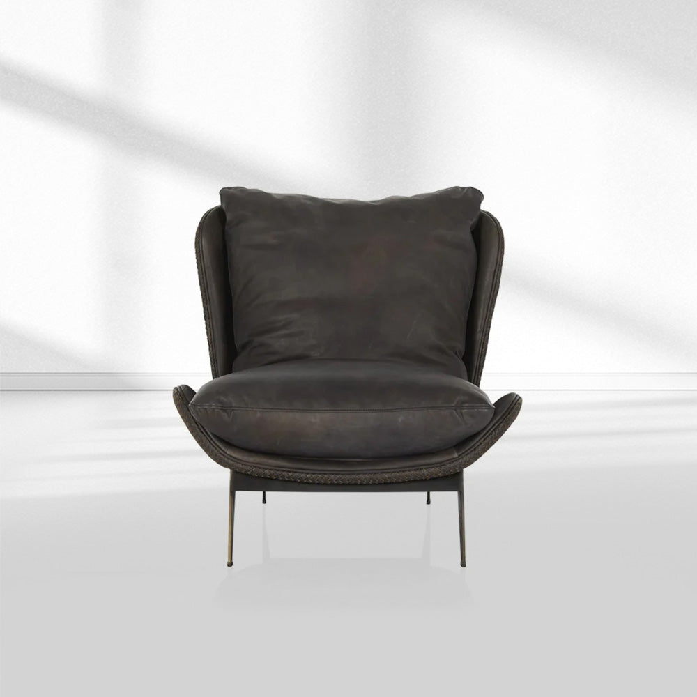 Orion Low-Profile Lounge Chair For Living Room & Bedroom