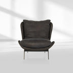 Orion Low-Profile Lounge Chair For Living Room & Bedroom