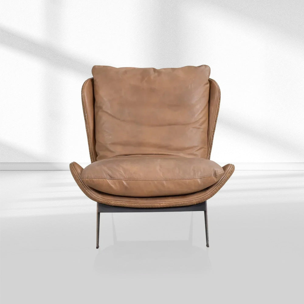 Orion Low-Profile Lounge Chair For Living Room & Bedroom