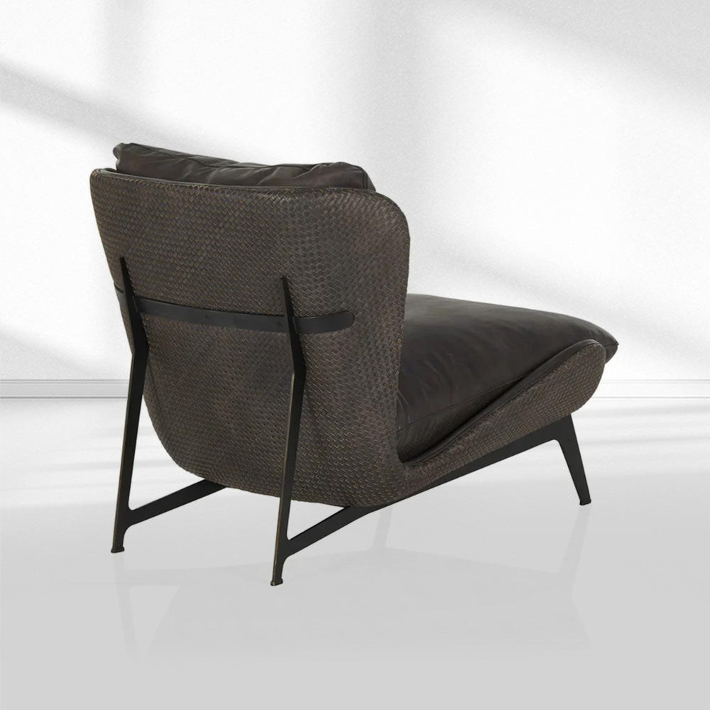 Orion Low-Profile Lounge Chair For Living Room & Bedroom
