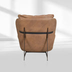Orion Low-Profile Lounge Chair For Living Room & Bedroom