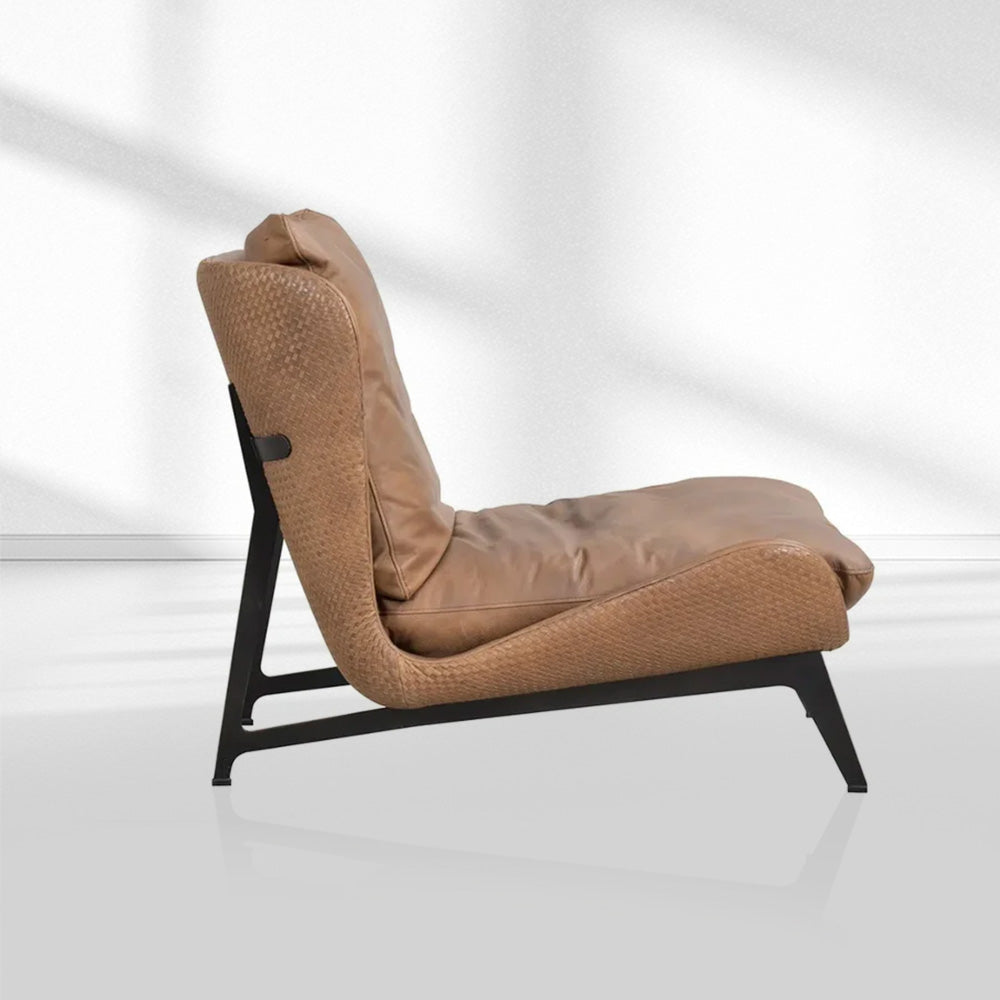 Orion Low-Profile Lounge Chair For Living Room & Bedroom