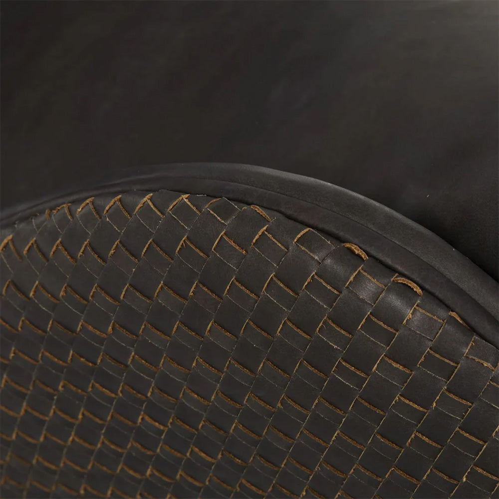 Orion Low-Profile Lounge Chair For Living Room & Bedroom