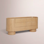Emvella Dresser — NATURAL