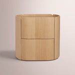 Emvella Nightstand — NATURAL