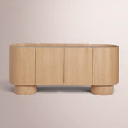 Emvella Sideboard — NATURAL OAK