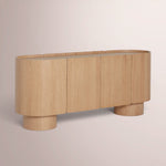 Emvella Sideboard — NATURAL OAK