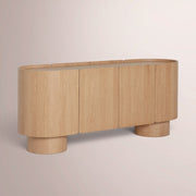 Emvella Sideboard — NATURAL OAK