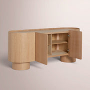 Emvella Sideboard — NATURAL OAK