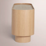 Emvella Sideboard — NATURAL OAK